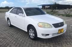 A picture of Toyota Mark II