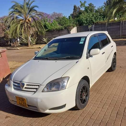 used toyota runx