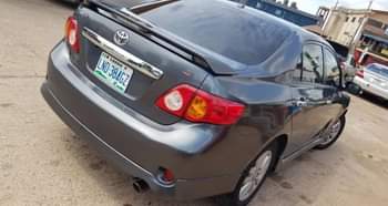 A picture of Toyota Corolla 2010 First body nothing to fix Buy and