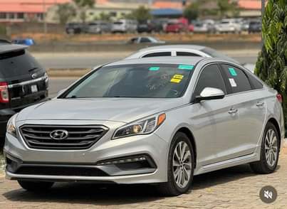 A picture of Foreign Stuff Hyundai Sonata Sport 2016 Model Keyless Ignition At