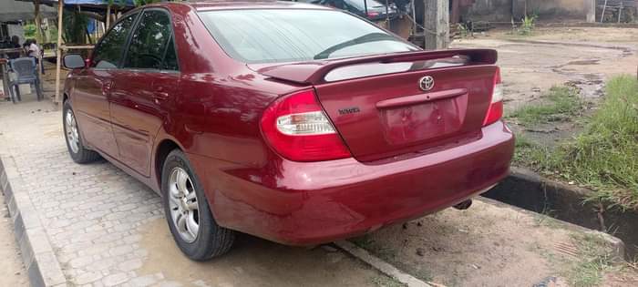 A picture of First body Toyota Camry 04 05