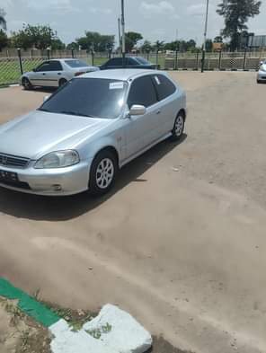 A picture of 08030813430 Extremely clean Honda civic 2000 one door automatic transmission