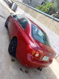 A picture of URGENT SALE Clean Reg 010 Toyota Corolla fabrics seats Engine