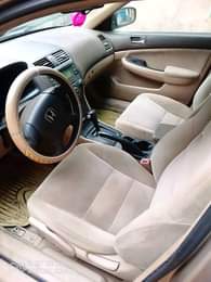 A picture of 2005 EOD HONDA ACCORD V4 With Belgium Engine Body Sharp