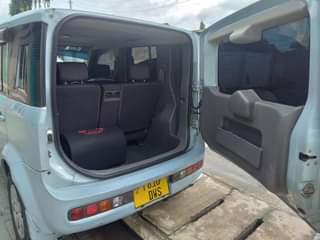 A picture of NISSAN CUBE INAUZWA BEI ML 6.8 0712445511