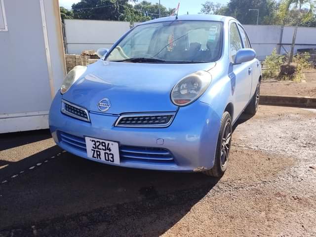 used nissan march
