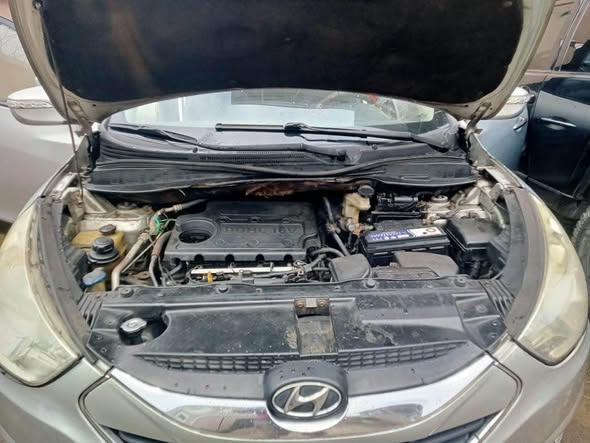 A picture of Hyundai ix35 2014 for sale price 7 5m call 08063318125
