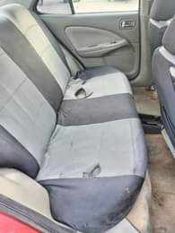 A picture of URGENT SALE Clean Reg 03 Nissan Sentra 4 plugs fabrics