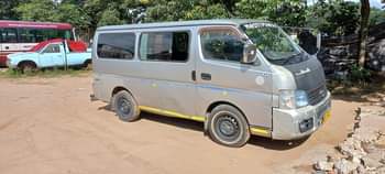used nissan caravan