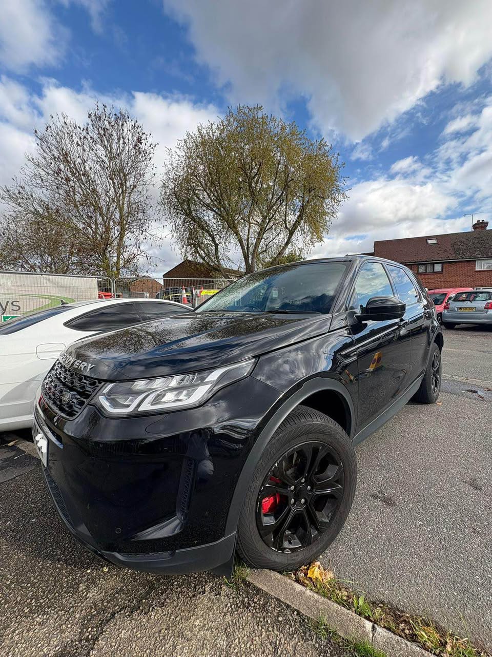 land rover discovery