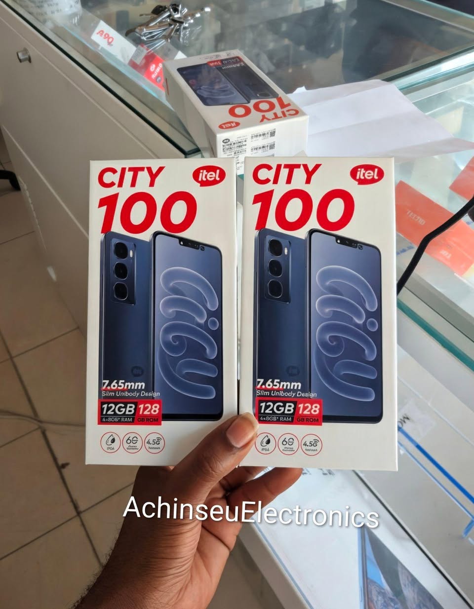 itel phones