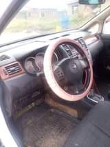 A picture of Nissan Tiida 2010 model Low fuel consumption