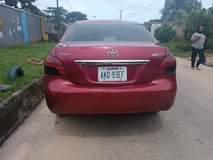 A picture of Toyota yaris Automatic