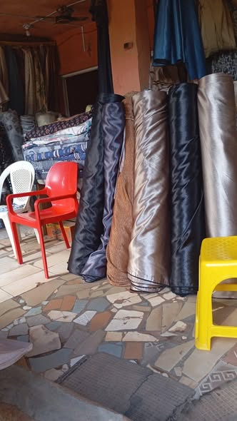 A picture of we deal with all kinds of Turkish curtains window blinds