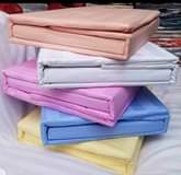 A picture of Egyptian cotton duvets covers With 2pillow cases 1 bedsheet 170