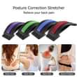 A picture of Lumbar Back Pain Relief Device Lumbar Back Stretcher for Lower