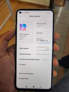 A picture of Xiaomi Mi 10t pro