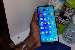 A picture of Oppo A55 5G