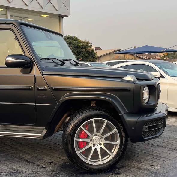 A picture of 2019 Mercedes Benz Mercedes AMG G Class