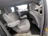 A picture of Clean registered Toyota sienna LE 2005 model is available for
