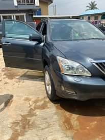 A picture of REGISTERED LEXUS RX350
