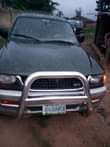 A picture of Montero jeep in good condition engine and the gearbox manual