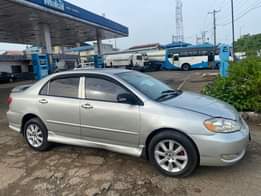 A picture of Toyota Corolla available for sale in Lagos Very clean in