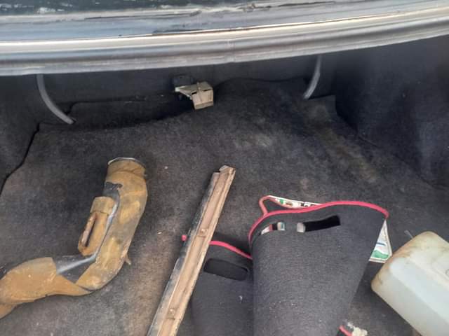 A picture of Toyota camry aka orobo 100 First Body