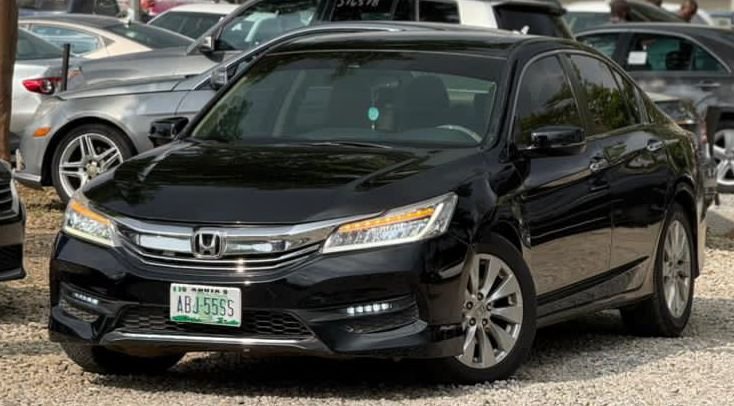 A picture of 2014 Honda accord