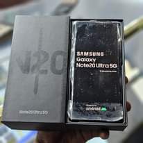 A picture of SAMSUNG GALAXY NOTE 20 ULTRA CLEAN FULL BOX 256GB FULL