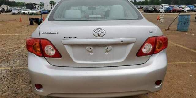 A picture of Toyota Corolla