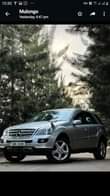 A picture of Benz ML350 4MATIC GOOD CONDITION