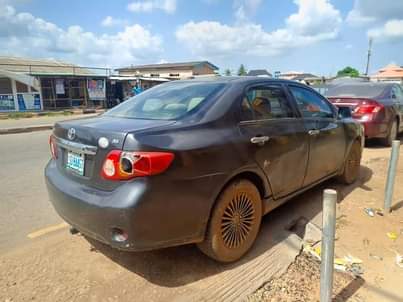 A picture of Toyota corolla 2011