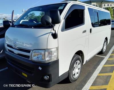 used toyota hiace