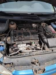 A picture of Belgium standard Peugeot 206 wagon Nothing to fix Going for
