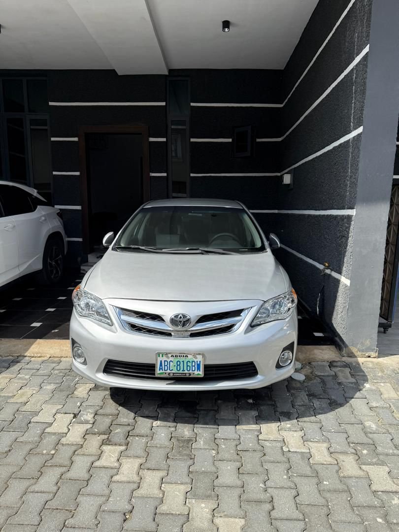 A picture of 2013 2013 Corolla upgrade