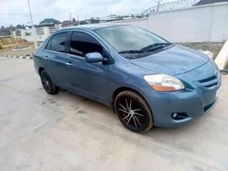 A picture of Toyota Yaris 2008 Model