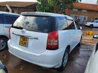 A picture of Toyota Wish