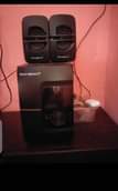 A picture of Kaz hii hapa nauza redio mzik mnene sepiano Bei 110