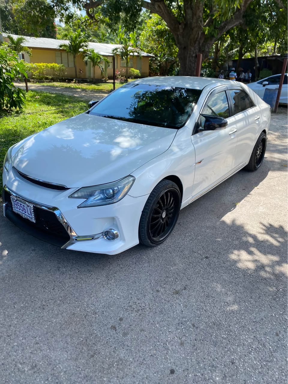 used toyota mark x