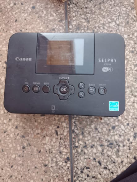 A picture of Canon printer selphy cp910
