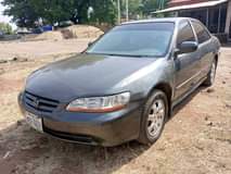 A picture of Honda Babyboy 2002 Price 650k Dm or Call 08130886685 Beautiful