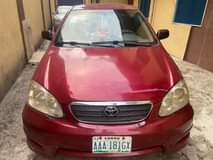 A picture of Very clean 04 Corolla Sport Just buy and drive Nothing