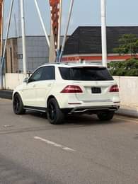 A picture of 2014 Model MERCEDES BENZ ML350 17 5 MILLION NAIRA ASABA