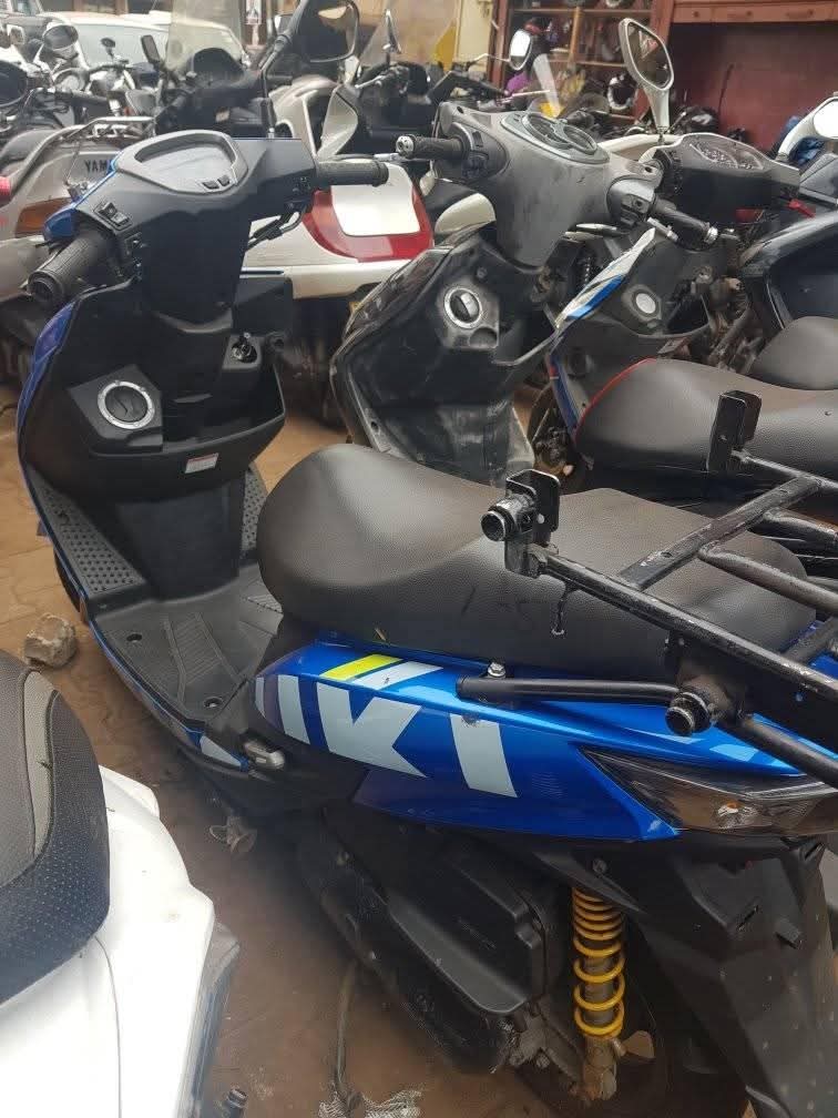 A picture of Suzuki 125cc