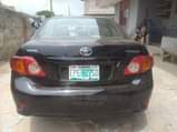 A picture of Toyota Corolla 2009