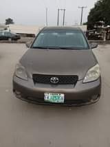 A picture of Toyota matrix 05 Baked