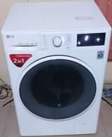 A picture of PRODUCT INFORMATION This is a LG UK used Inverter washing