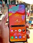 A picture of Samsung A70