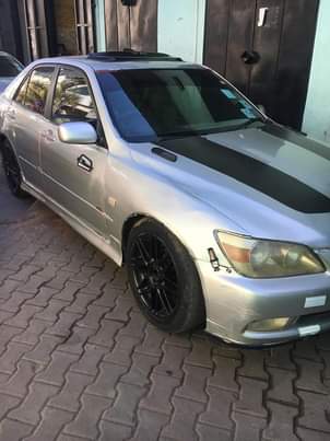 used toyota altezza